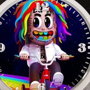 Tekashi riding tryke
